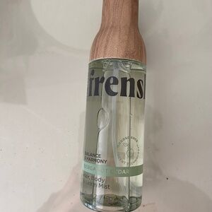 Frenshe Hair, Body & Linen Mist Body Spray - Bergamot Cedar